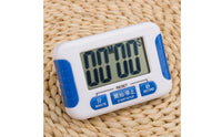 Countdown Clock Portable Stopwatch Large Display Timer Cooking Alarm Clock High Contrast Digits Quick Reset Device Suitable for Kitchen School Workouts