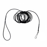 Lightweight Pigeon Flight Rope Stretchy Elastic Bird Flight Rope Easy to Handle Flexible Bird Leash Secure Handling