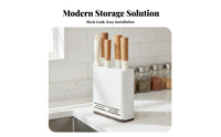 Drilleffortless Installation Storage System Easy to Install Refrigerator Rack Multi-Functional Kitchen Organizer Space Maximizer for Apartment Dwellers, Home Cooks, Homeowners, On the Wall, Pantry, Laundry Room