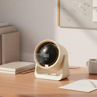 Portable Rechargeable Desk Fan Multi-Speed Control Rechargeable Personal Fan Quiet Operation for Office Workers, Desktop, Dorm Room, Bedroom