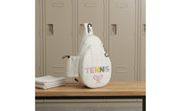 Tennis Racket Bag Large Capacity Tennis Bag Multiple Pockets Convertible Crossbody Backpack for Travel