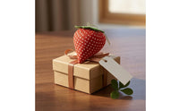 Compact Strawberry Pincushion Lightweight Strawberry Shaped Pin Holder Polka Dot Needle Cushion for Sewers, Crafters, Quilters, Craft Table