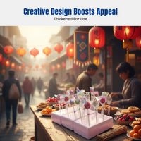 Market Stall Display Base, Candy Hawthorn Holder, Thickened Reusable Foam Board, Creative Stand