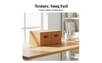 Stackable Drawer Box Minimalist design Desktop Organizer Large Capacity