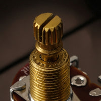 Guitar Potentiometer with Switch DPDT Push-Pull Potentiometer Coilsplit push/pull Pot with Long Shaft for Guitarists, Luthier