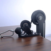 Desk Mounted Forearm Space Saving Forearm Workout Pulley Desktop Protection Wrist Exerciser Machine for Office
