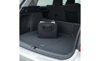 Portable Car Tool Bag with Handle Soft-Sided Trunk Organizer Bag Zippered Trunk Organizer Easy to Carry for Drivers, Cargo Area, Road Trips