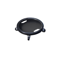 Quiet Rolling 4 Wheel Ab Roller Stable Support Quiet Abdominal Slider Non-Slip Ab Roller Long-Lasting for Gym