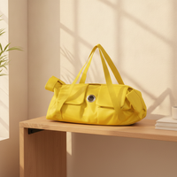 Multi-functional Portable Foldable Pet Carrier Bag for Cats, Anti-Scratch Restraint Bag for Injections, Various Colors