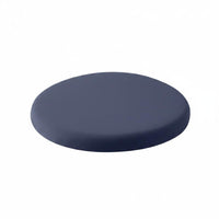 Pressure Relief Memory Foam Chair Pad Ergonomic Comfort Round Seat Cushion High-Elasticity Support Circular Stool Cushion Skin-Friendly Textile for Office Workers, Students, Dining Room, Meditation