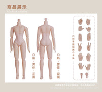 Xinyi Doll OB24 Blythe Soft Vinyl Head 1/6 Body Jointed Doll Body