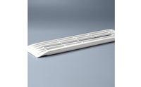 Marine Ventilation Grille Corrosion-Resistant Marine Grille Vent Boat Louvered Vent Easy to Install Low-Profile