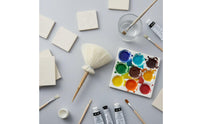 Ceramic Painting Brush High Liquid Retention Ceramic Painting Brush Large Head for Hobbyists