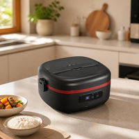 Insulated Meal Warmer Portable Insulated Meal Warmer with Stainless Steel Container Self-Heating Food Warmer for Office Workers, Commuters, Dorm