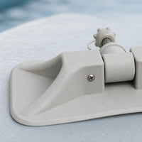 Paddle Lock with Rectangular Base Compact Paddle Lock Weatherproof Hardware for Boaters