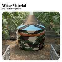 Portable Mobile Picking Seat Lightweight Wearable Farming Stool Long-Lasting for Farmers, Gardeners, Greenhouse, Gardening, Orchard