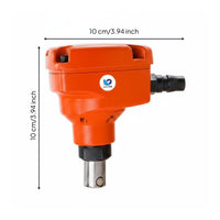 Pneumatic Palm Nailer Compact Design Mini Palm Nailer Lightweight Mini Air for Woodworkers, Carpenters