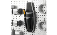 Waist Tool Bag with Belt Loop Slim Tool Waist Bag Compact Lightweight for Diyers, Home Improvement, Electrical Work