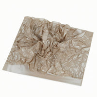 20 Sheets Pearlescent Flower Bouquet Wrapping Paper Crinkled Flower Wrapping Paper Flexible Recyclable for Crafters