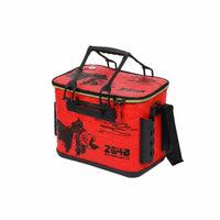 EVA Fishing Storage Bucket Live Well Rod Holder Fishing Storage Bucket Waterproof Fishing Tackle Box for Fishermen, Anglers