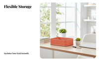 Hollow Desk holder adaptable Desktop Storage Minimalist Design for homeowners