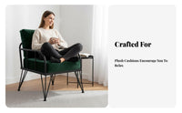 urban aesthetic Metal Frame Settee Minimalist Design Sofa long-lasting Construction Living Room Seating Comfortable paddinging for Apartment Dwellers, Business Owners, Cafe, Lounge, Small Spaces, Office