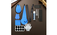 Saxophone Cleaning Kit   Saxophone Cleaning Kit Portable for Instrumentalists, Students, Rehearsal