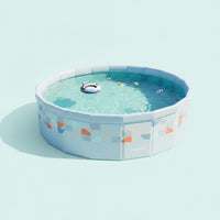 Foldable Swimming Pool Multi-Layer Family Pool Sturdy for Kids, Backyard, Garden, Patio