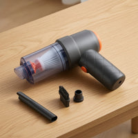 Lightweight Handheld Car Vacuum Mini Handheld Car Vacuum with Attachments Multifunctional Washable for Office Desk