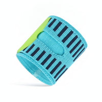 Thumb Hole Sports Wrist Brace Elastic Knitted Wrist Support for Basketball