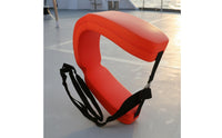 Large Buoyancy EVA Rescue Buoy Lightweight Floating Rescue Baton Long-Lasting Swim Safety Buoy Visible for Open Water, Swimming Pool