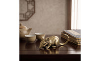 Brass Figurine Small Figurine Compact Metal Craft for Desk