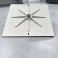 Plastic Square Skimmer Cover Plate Reinforced Square Skimmer Cover Outdoor