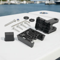 Bracket Kit with Hardware Reliable Sensor Bracket Mounting Plate Long-Lasting Direct Replacement for Vehicle