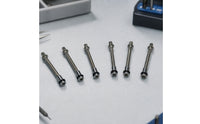 6 Pieces Drum Fasteners with Washers Drum Screws Replacement Hardware for Drummers, Percussionists