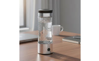 Electrolyzed Water Bottle SPE and PEM Technology Electrolyzed Rich Water Generator Quick Brief Cycle Health Appliance for Travel, Office, Gym