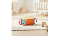 Accordion Toy with Easy-Grip Infant Accordion Early Educational Hand Pull Toy for Infants, Car Ride