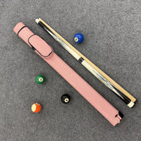 Billiard Cue Tube Crocodile Pattern Pool Billiard Accessory Holder Textured Exterior Billiards Accessory for Tournaments