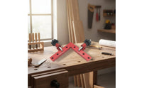 Sturdy Aluminum Alloy 90 Degree Corner Clamp Corrosion-Resistant 90 Degree Positioning Square Lightweight Right Angle Clamping Square Easy to Use for Carpenters