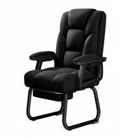 Ergonomic Design Mesh spine Guest Chair Padded Seat padding Office Furniture long-lasting Metal Frame Reception Seating Sled Base for Guests, Visitors, Meeting Attendees, Conference Room