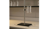 Silver Rod Laboratory Iron Stand Stable Retort Stand