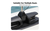 European Design Oar Hinge 360 Degree Rotating Inflatable Boat Oarlock Inflatable Boat Paddle Holder Secure Grip for Fishing