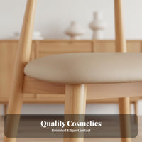 Comfortable padding Upholstered Side Chair Modern aesthetic Dining Seat Minimalist Design Home Furniture Sturdy long-lasting for Restaurant Owners, Homeowners, Interior Decorators, Kitchen, Reception Area, Living Room, Bedroom