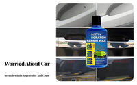 250 Ml Car Scratch Remover Versatile Formula Vehicle Scratch Repair Finish Gloss Renewing Automotive Polishing for Drivers, Garage, Driveway