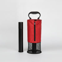 Sports Gear Easy to Use Lightweight Golf Shag Tube Detachable Golf Ball Retriever Tube Portable Two-Section for Golfers