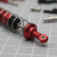 Metal Upgrade Kit High Strength Rc Damping System Upgrade Parts Exact Precision Metal shock absorbers Kit for Wltoys 1/12 car