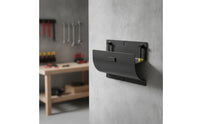 Heavy Duty Ladder Bracket Metal Ladder Hook Long-Lasting Wall Mount Bracket Easy to Install for Workshop