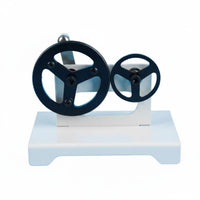 Educational Learning Tool Mechanical Transfer Model Stable Metal Construction Laboratory Mechanics Equipment Complete Set Pulley Demonstration Represent Classroom