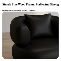 Light Luxury Modern Single Lounger Retro Aesthetic Lounge Chair designer-inspired Upholstered Armchair Comfortable paddinging for Boutique Owners, Interior Designers, Balcony, Clothing shop, perusing corner, Reception Area
