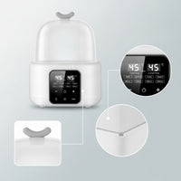 Baby Bottle Warmer and Sterilizer Multi-Function Bottle Warmer and Sterilizer Infant Meals Heater Compact Appliance Safe